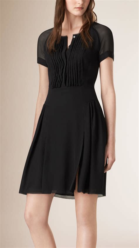 burberry dress black|Burberry dresses outlet.